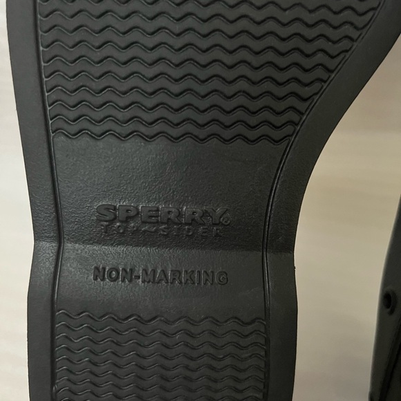 Sperry Top Sider Mens Black Float Boat Shoes Ventilated MS9 Casual Outdoor WS11 - Picture 10 of 16